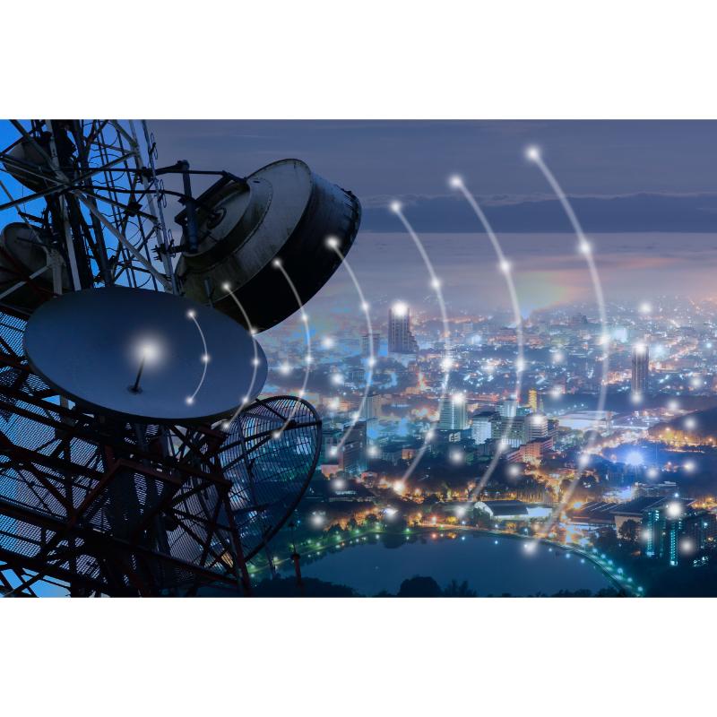 公用事業設施-電信相