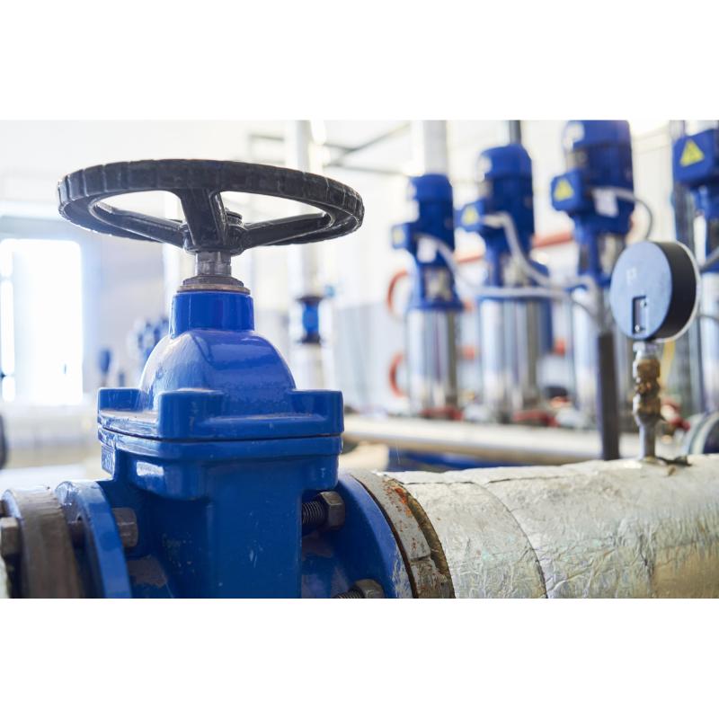 公用事業設施-抽水站