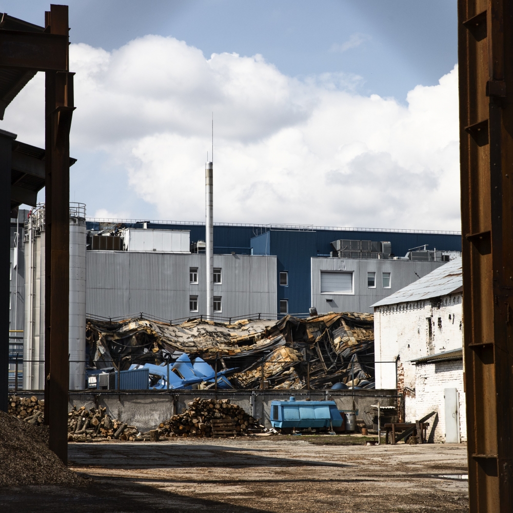 廢棄物資源回收、貯存場及其附屬設施