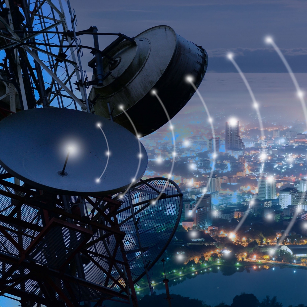 公用事業設施-電信相